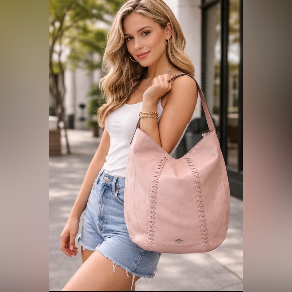 orYANy bag large Hobo Bag, Rose